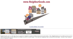 Desktop Screenshot of neighborgoods.com