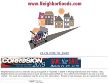 Tablet Screenshot of neighborgoods.com